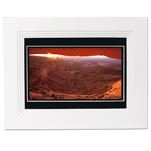 7'' TFT LCD Digital Photo Frame & MP3 Player (White)